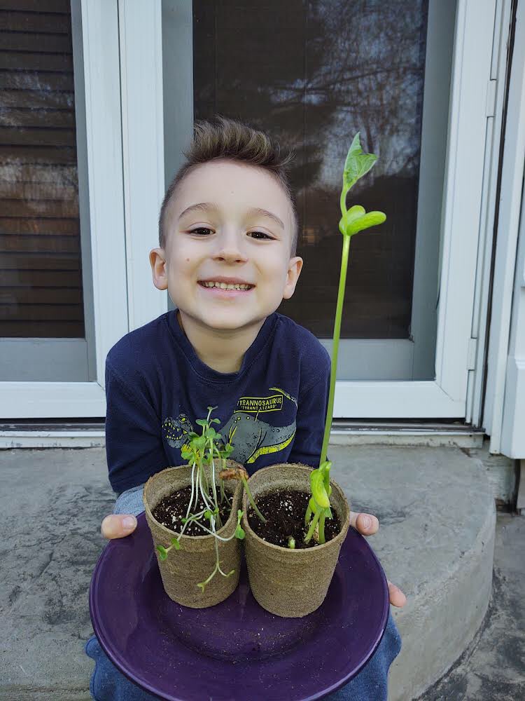 “They must be magic beans!” I agree! #millerinspires