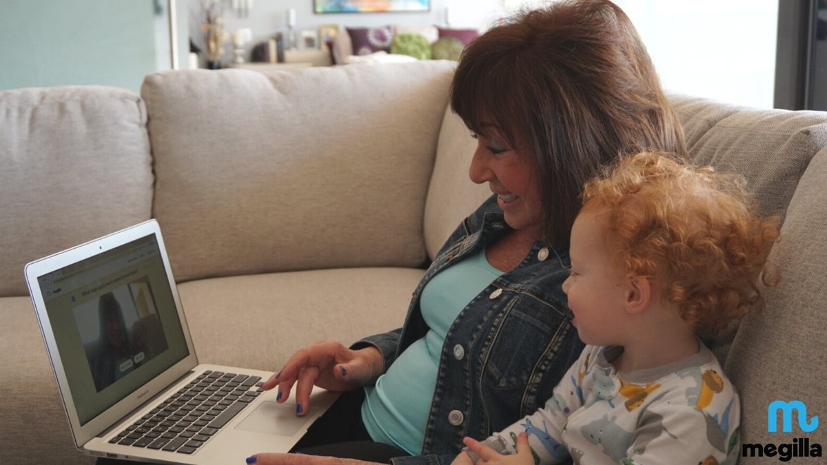 Now more than ever we need connection. Megilla is committed to helping families by offering FREE unlimited access until June 1st. We want you to stay connected with your favorite people and create lasting memories.