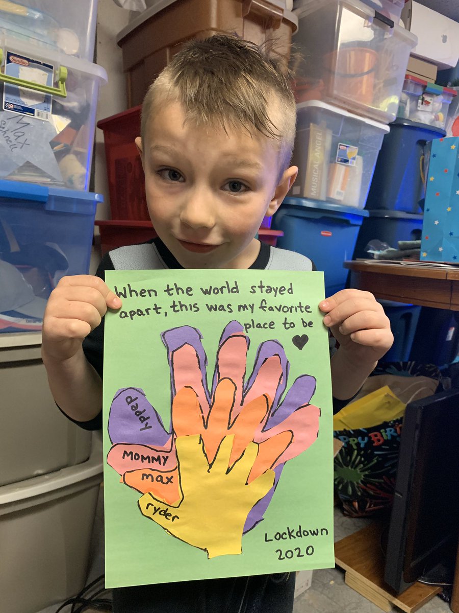 Pictures from students shows how quickly they are growing! Sprouting up! #millerinspires