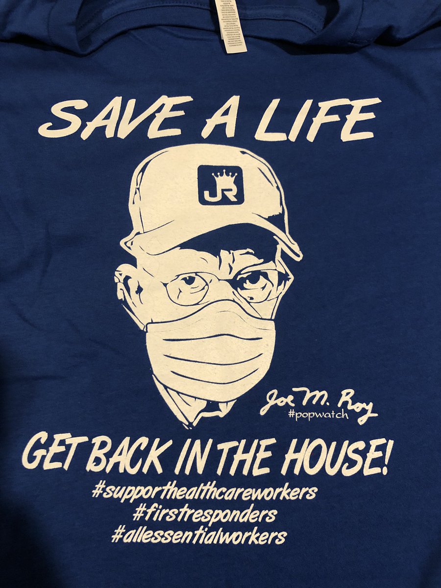2phat4yoaz's tweet photo. T-shirts just arrived @JoeMackPOP #popwatch #supporthealthcareworkers #allessentialworkers https://t.co/hcohwqo6zc