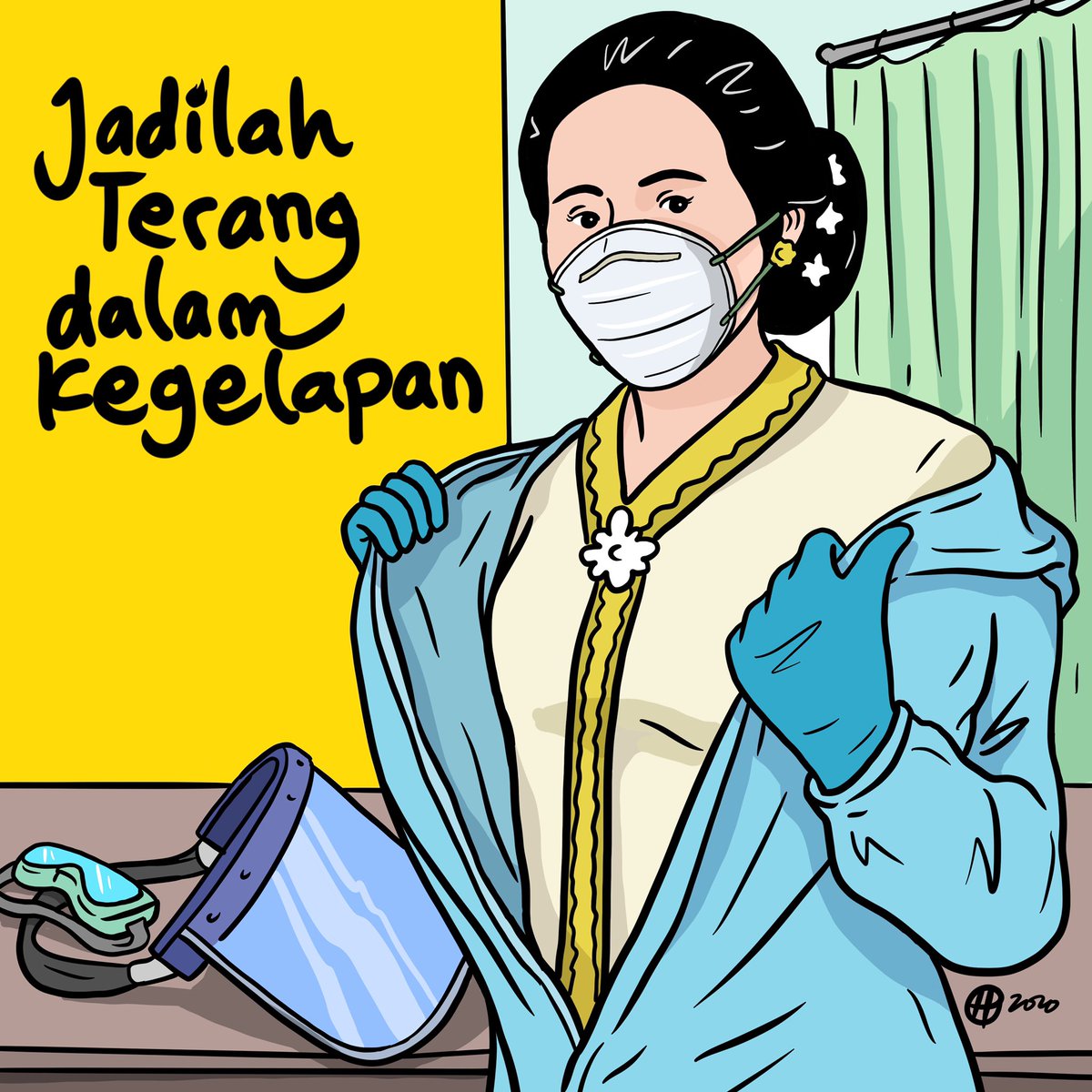 _Eric0102's tweet photo. Selamat Hari Kartini, jadilah terang dalam kegelapan ♥️ https://t.co/Pj59IbT4d0