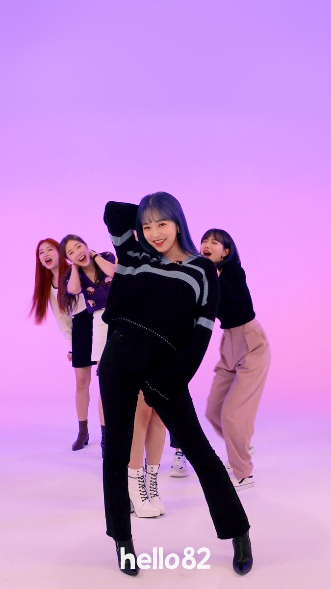 [🎬] This will be the one and only interview of <a href="/APRIL_DSPmedia/">APRIL</a> going innocent &amp; wild at the same time 😂♥️ 
Set your alarms! 
⏰April 22nd, 8PM KST 
➡️ youtube.com/watch?v=BxCuLH…

#hello82 #APRIL #APRILxhello82 #QuestionParade_APRIL