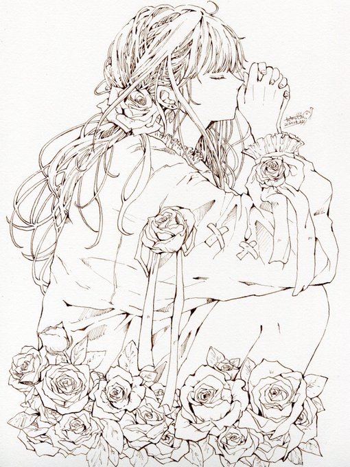 自粛生活のお役に立てたら嬉しいので暇つぶしによかったら塗ってみて下さい?
(背景透過してありません)

⚠️自作発言等やサイン消し、2次配布は✖です。こちらフリーアイコンではないので塗ったものをアイコンやヘッダーにするのはお辞め頂けますと嬉しいです?‍♀️ 