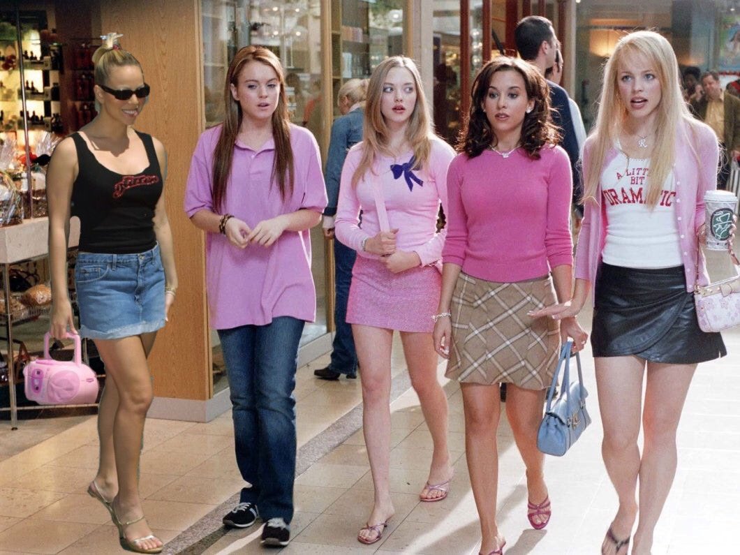 Special request for mean girls