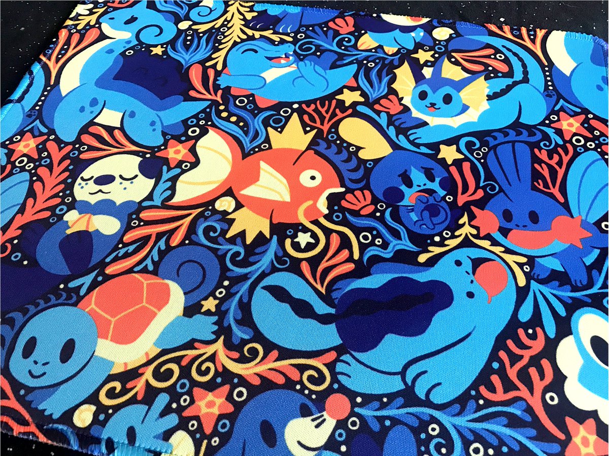 🌟 It's time for a MASSIVE MAT giveaway! 🌟
ONE (1) winner will get ANY of my large (15x27.5in) desk mats and THREE (3) runner-ups will get ANY of my (12x10in) mousepads!

You get 1 entry for each of the following:
-RT this tweet
-Following me
-Commenting with your fav design!