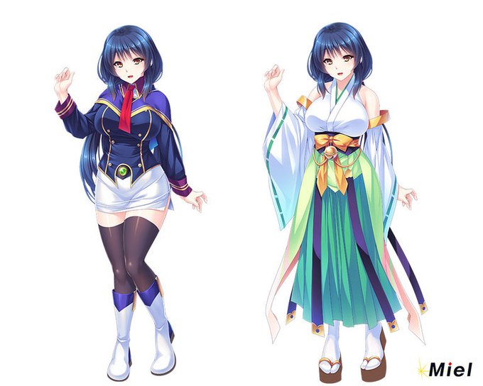 Ci-en、ファンティアで新作孕ませオナホ退魔学園(仮)のキャラクター紹介を先行公開しました。ぜひ、ご覧ください!

Ci-en
https://t.co/dd5IVxc5wy
ファンティア
https://t.co/MWdCeSD34Y 