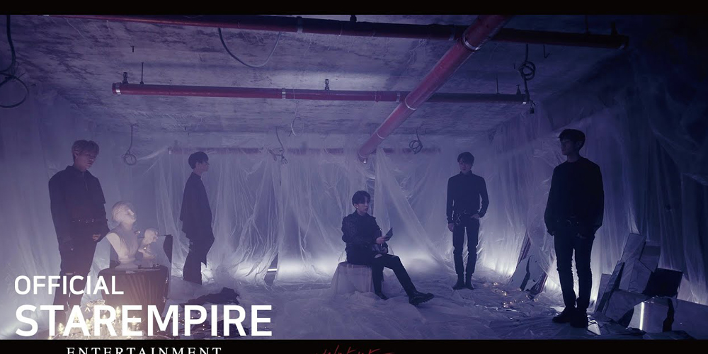 allkpop's tweet - "IMFACT explore pensive thoughts about love in ...