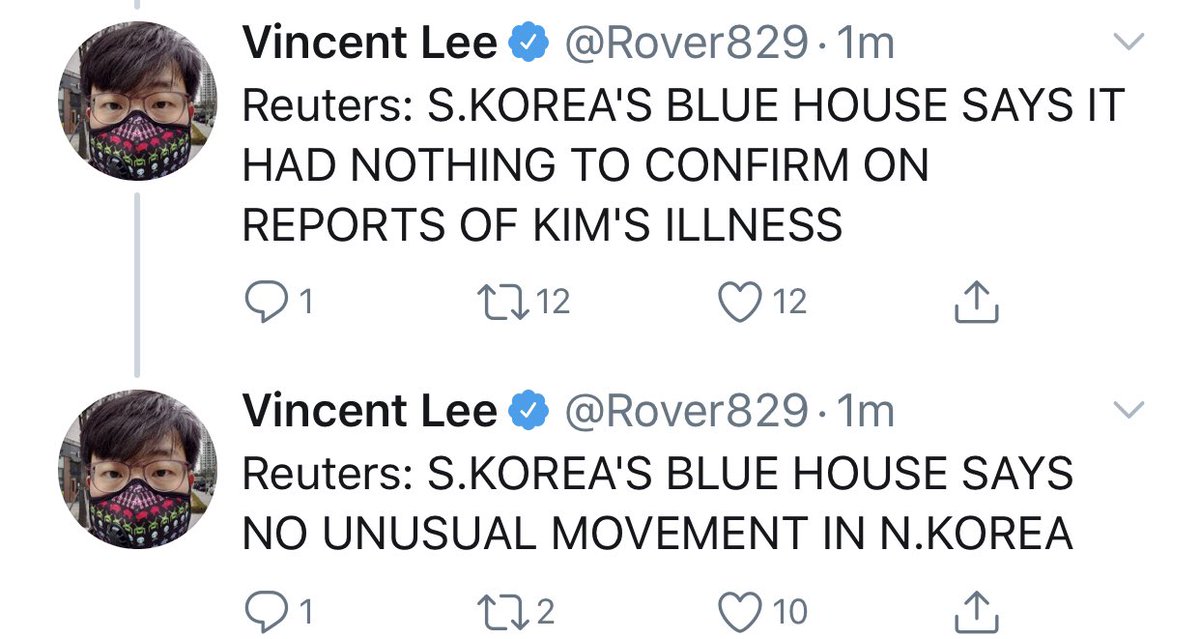 Magnum_CK's tweet image. Ok, if Kim Jong Un is okay then heads at NBC &amp;amp; CNN should be rolling right now for lying about him being brain dead. There is NO excuse for this. This is not an “oops” moment.