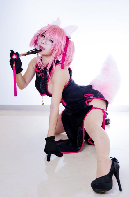 Twitterのコスプレ画像3
