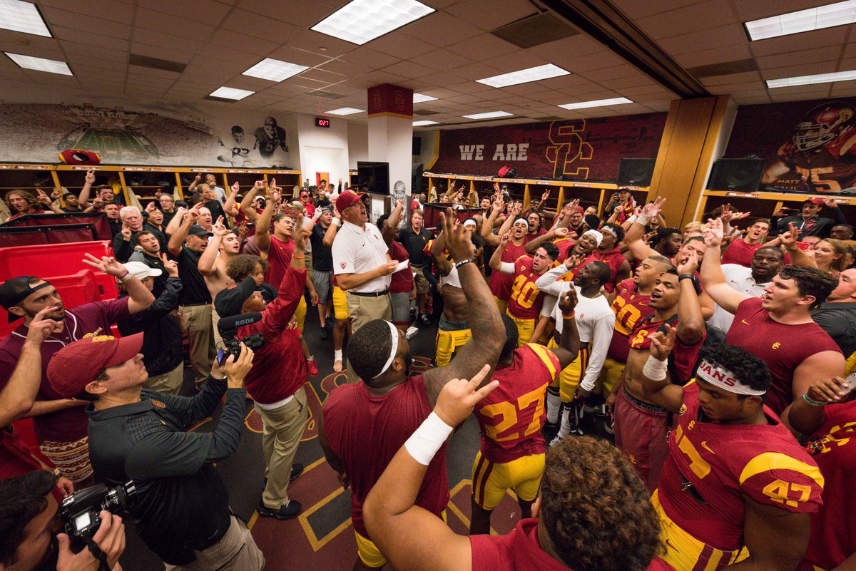 USC Trojans tweet media