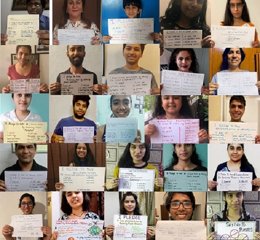 AdityaMukarji's tweet image. Due to COVID19, my #FiftyForFifty digital campaign fight to #EndPlasticPollution 50+pledges #Youth action 4🌏. 
#MyFutureMyVoice | #EarthDay2020 What's yr ClimateAction?@nairsameer @JasjeevSinghTOI @SohanBMYP @Swati_Sanyal_T @Falgunipmd @roopak @TuulErde @SRahulM @akshaygunteti