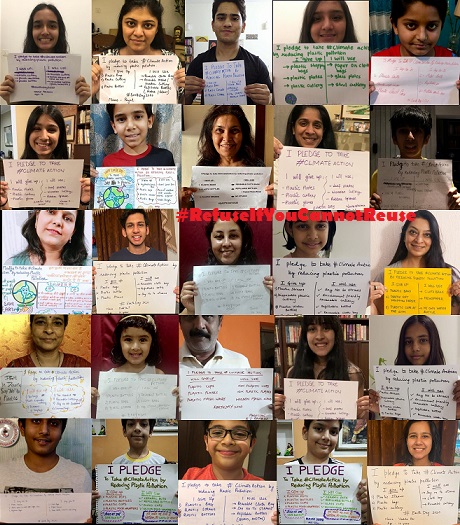 AdityaMukarji's tweet image. Due to COVID19, my #FiftyForFifty digital campaign fight to #EndPlasticPollution 50+pledges #Youth action 4🌏. 
#MyFutureMyVoice | #EarthDay2020 What's yr ClimateAction?@nairsameer @JasjeevSinghTOI @SohanBMYP @Swati_Sanyal_T @Falgunipmd @roopak @TuulErde @SRahulM @akshaygunteti