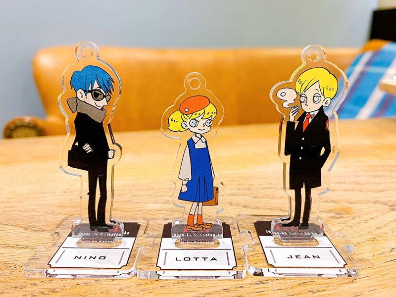 ACCA13区監察課」トレーディングアクリルスタンドキーホルダー