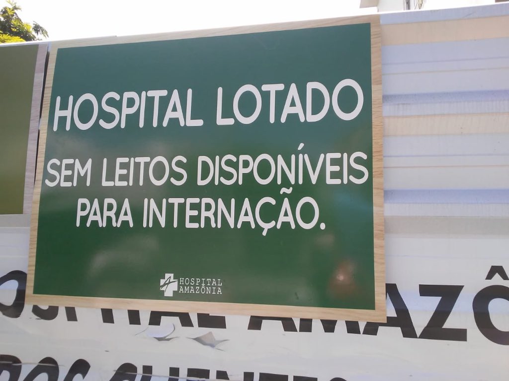 belemnoticia's tweet photo. Hospital que há duas semanas tinha seu serviço de urgência e emergência bastante tranquilo na madrugada, chegando a não ter nenhuma espera em grandes janelas de horários. Se cuide! https://t.co/RKb4m9xfXZ
