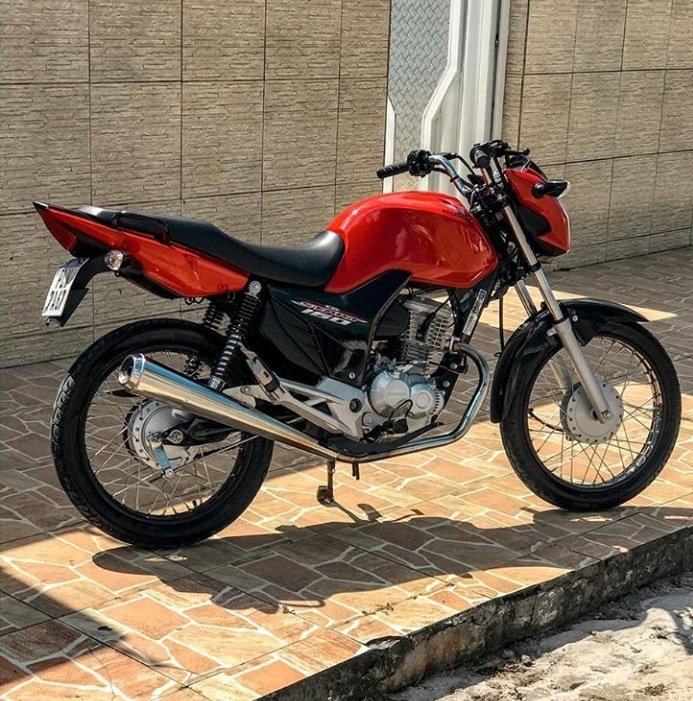 RASPEI O KIT DA MINHA START 160 NO GRAU 