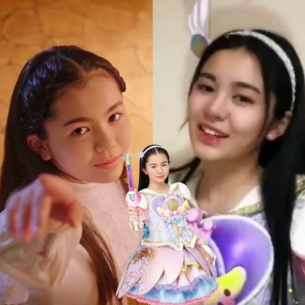 こんなに笑ってるユリアちゃん始めてみた。 #虹色ユリア #増田來亜