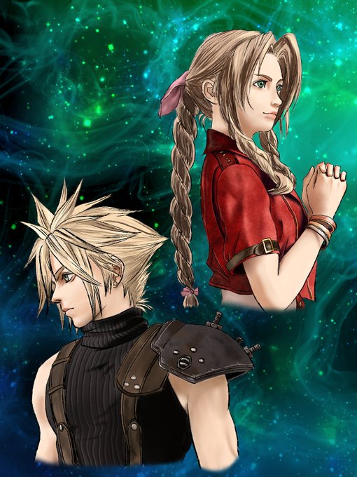 クラウド のtwitterイラスト作品 人気順