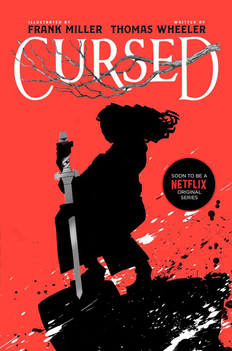 Fates  - Cursed by Thomas Wheeler and Frank Miller A Lady of the Lake, determined to unite her people—no, I’m not talking about Princess Azura, but Nimue from Cursed. This Arthurian retelling is about to be a Netflix show, so if you wanna be ready, it should be on your TBR.