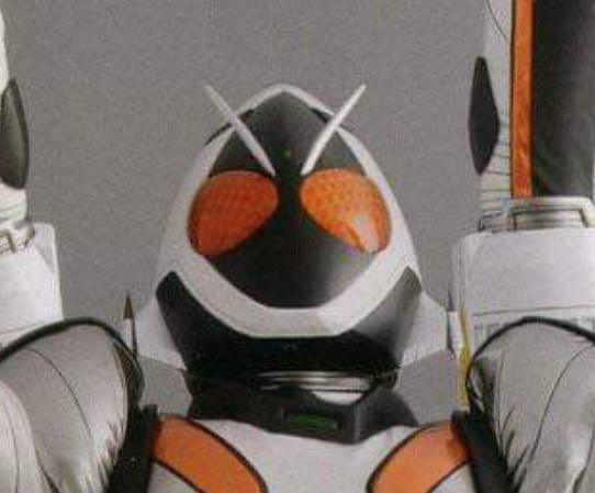 I read a story about fourze and I don't know if this is true or not but fourze was broadcasted the same year of the tsunami so they removed the tear lines of his helmet because the hero shouldn't cry in difficult times.