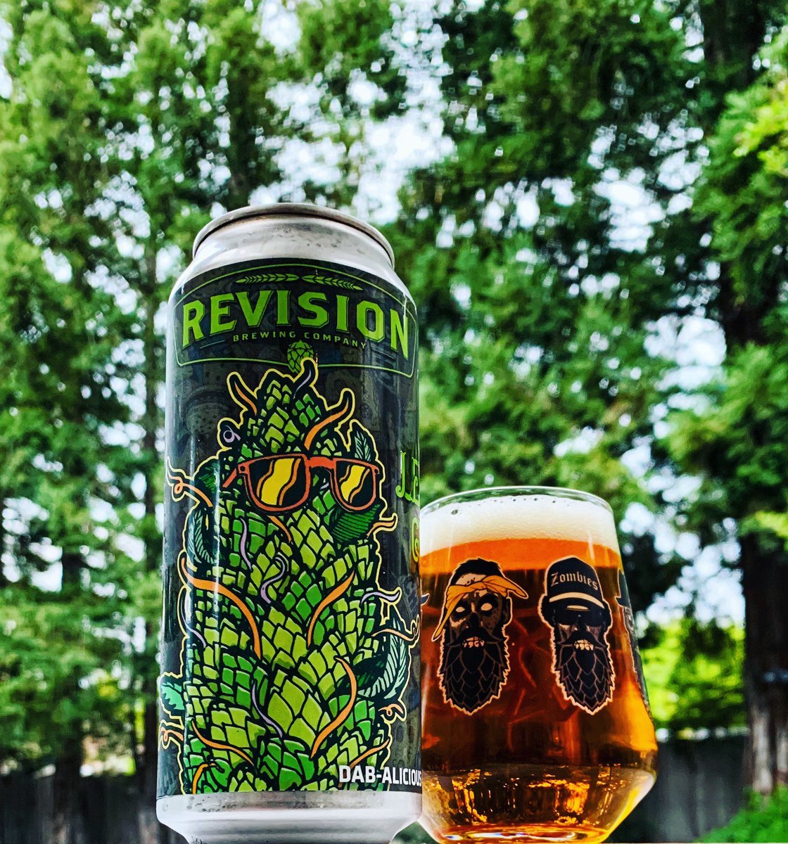 _CraftBeer's tweet photo. Because #420 ... @DoctorLupulin #LeafyGreens #IPA! Definitely #DabAlicious Cheers! ๐ป
#PourDecisionsPod #Beer https://t.co/gzKA08Goqj
