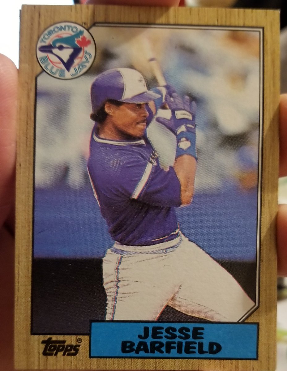 First Blue Jay to hit 40 HR in a season (40 in 1986)