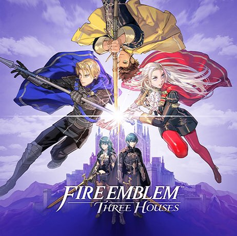 Three Houses- Three Dark Crowns by Kendare Blake3 sisters competing for the throne, 3 lords competing for control of Fódlan—this should be easy. If you’re craving more FE3H, this series flush with drama, romance, and magic ritual is bound to soothe your postgame hangover.