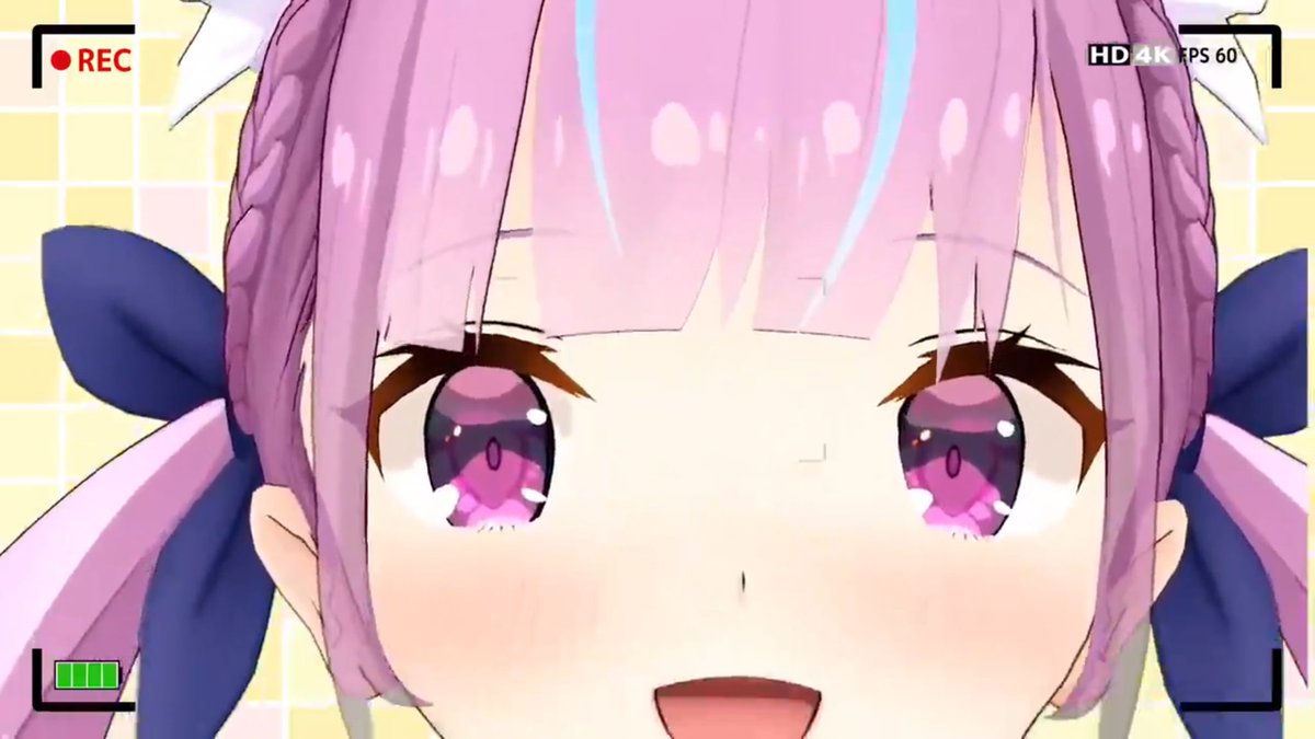 バーンシュタイク Auf Twitter ガチ恋距離スタンプほしい 湊あくあ生放送