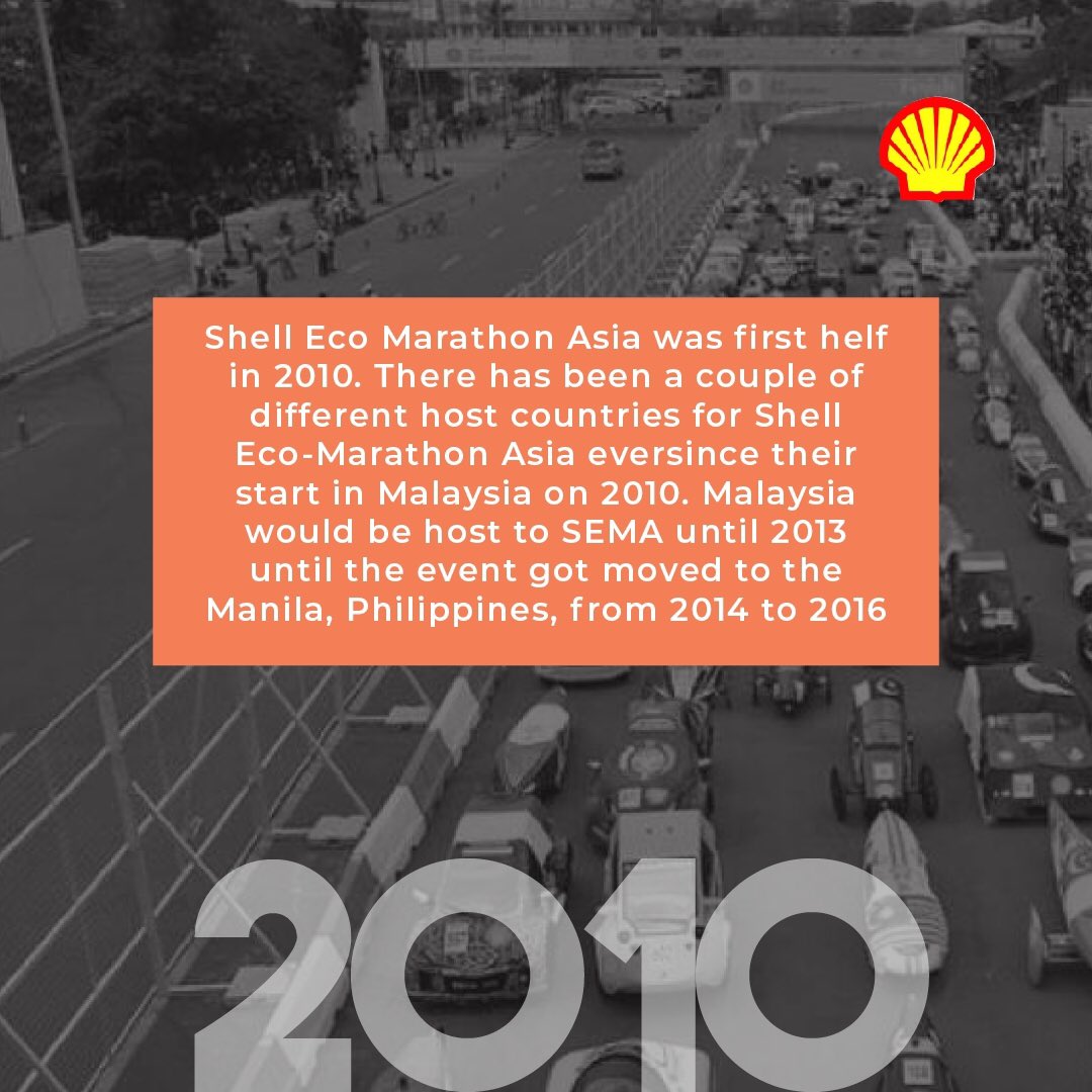 DBASETeam's tweet photo. A brief history of Shell Eco-Marathon. (2) #BASE21 #ShellEcoMarathon https://t.co/KfWzC2OLIe