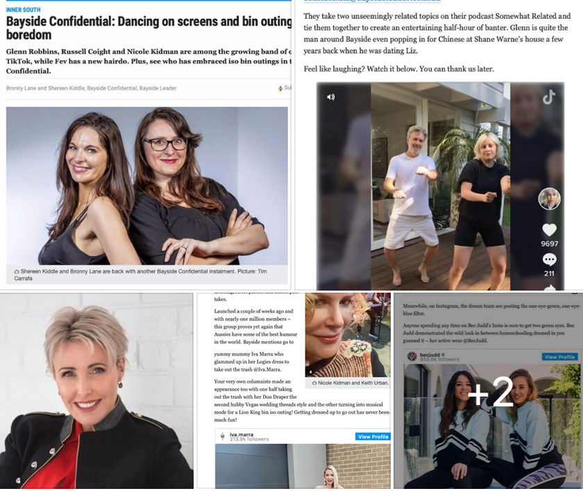 AgencyBayside's tweet photo. #baysideconfidential #heraldsun #leaderpapers #baysideleader #bayside #binisolation #tiktok #backyards #booze #covid19australia #coronasurvivor .. another week in ISO :). By me and @BronnyLane https://t.co/1on6qx3tO1