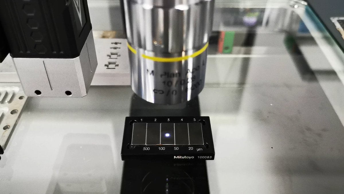 JackChenSobek's tweet image. Most advanced AG300-CNC Video Measuring Machine XY axis accuracy :1.5um 
Z axis test height accuracy :2um
XYZ resolution :0.1um
Max magnification ratio can reach 3000X 
#SOBEKK #VMM #MeasuringMicroscope #HighAccuracy #TopStandard