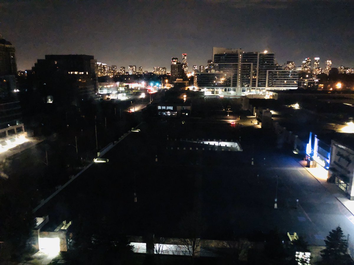 Power outage in north york!