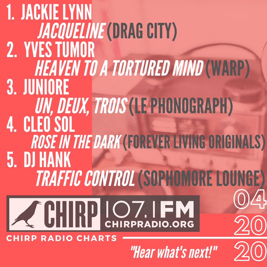 CHIRPRadio's tweet image. While you're at home celebrating the day, we're in the studio celebrating the week in new music! Tune in and soundtrack what's left of your 4/20 with @CHIRPRadio 107.1FM 🌲🎵