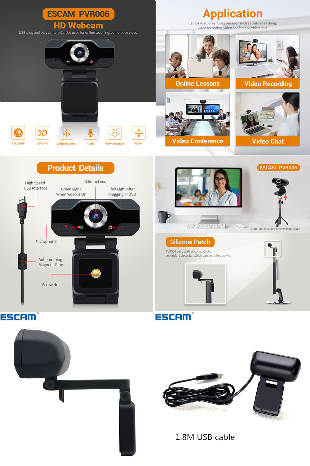 Escam qf509 sales