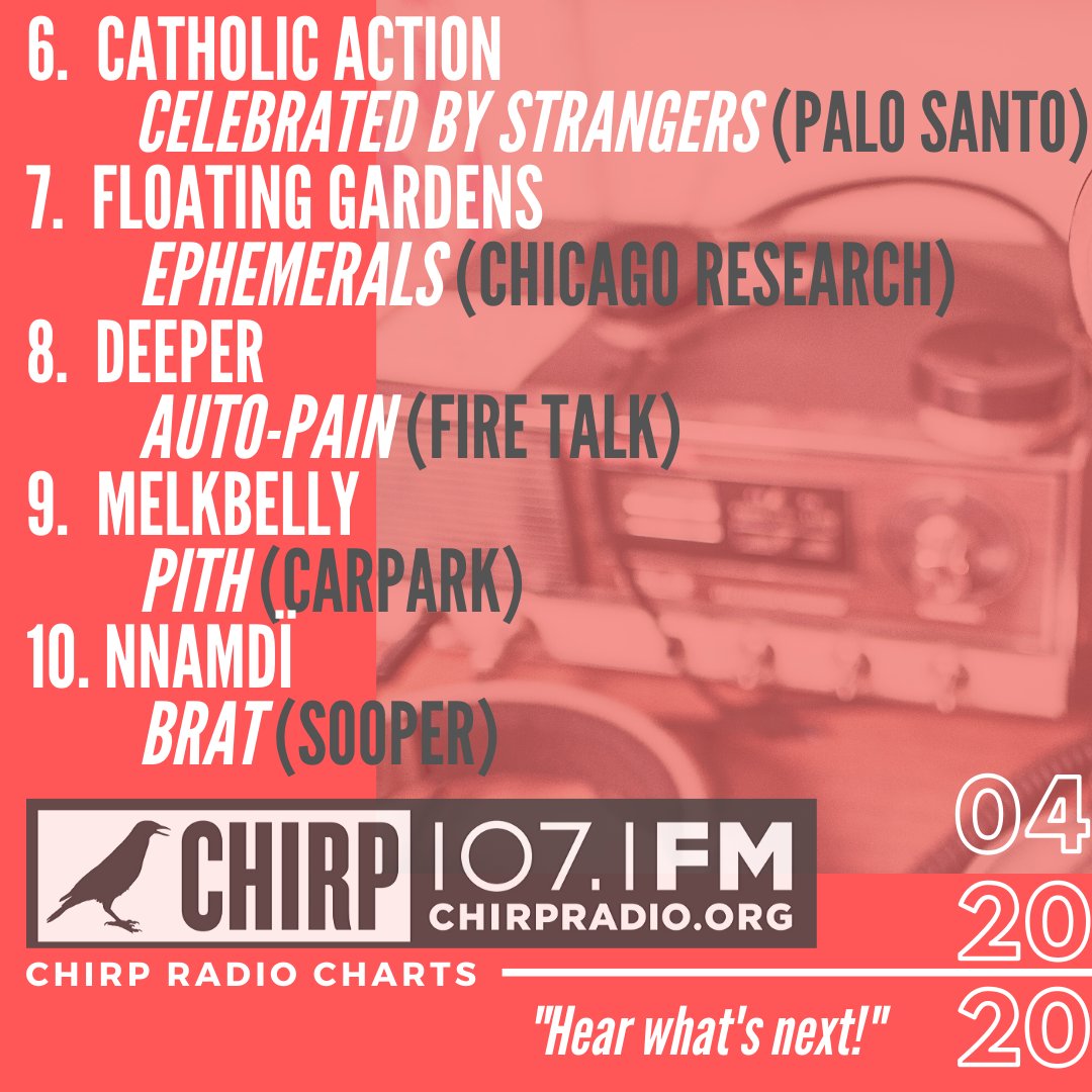 CHIRP Radio 107.1FM (@chirpradio) on Twitter photo While you're at home celebrating the day, we're in the studio celebrating the week in new music! Tune in and soundtrack what's left of your 4/20 with <a href="/CHIRPRadio/">CHIRP Radio 107.1FM</a> 107.1FM 🌲🎵 While you're at home celebrating the day, we're in the studio celebrating the week in new music! Tune in and soundtrack what's left of your 4/20 with <a href="/CHIRPRadio/">CHIRP Radio 107.1FM</a> 107.1FM 🌲🎵