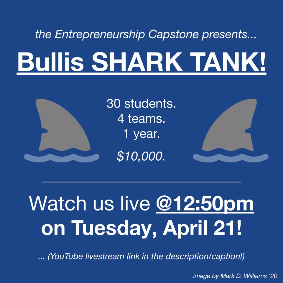 BullisSchool's tweet photo. Here’s a link to the livestream. The first installment of the Signature Program Symposium will take place tomorrow, April 21 from 12:50-2:30 pm. We hope you’ll join us. #Bullis2020 #BullisRemoteLearning #BullisStrong
https://t.co/zQzvIsHfis https://t.co/q8ePBu2S9h