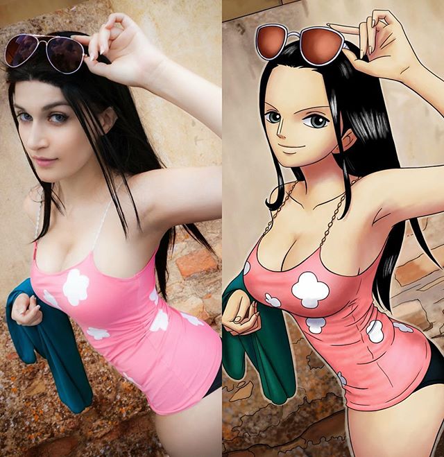 “Nico Robin🥰 Cosplayer:@Merylsama #onepiece #nicorobin #nicorobincosplay #cosplay...