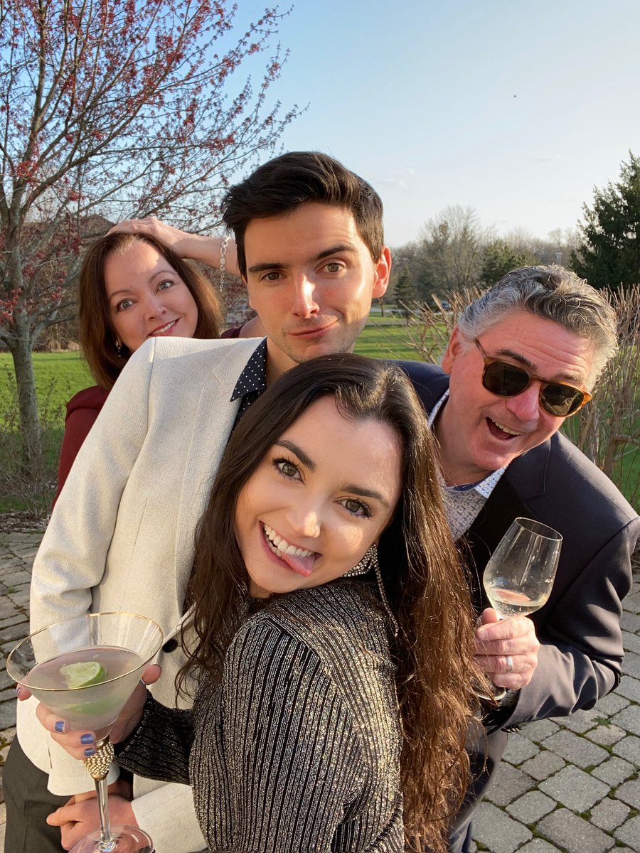 Coll_McCormick's tweet photo. @jimmykimmel my family and I went all out for #formalfriday #JimmyKimmelLiveFromHisHouse https://t.co/WMW5lk3GHO
