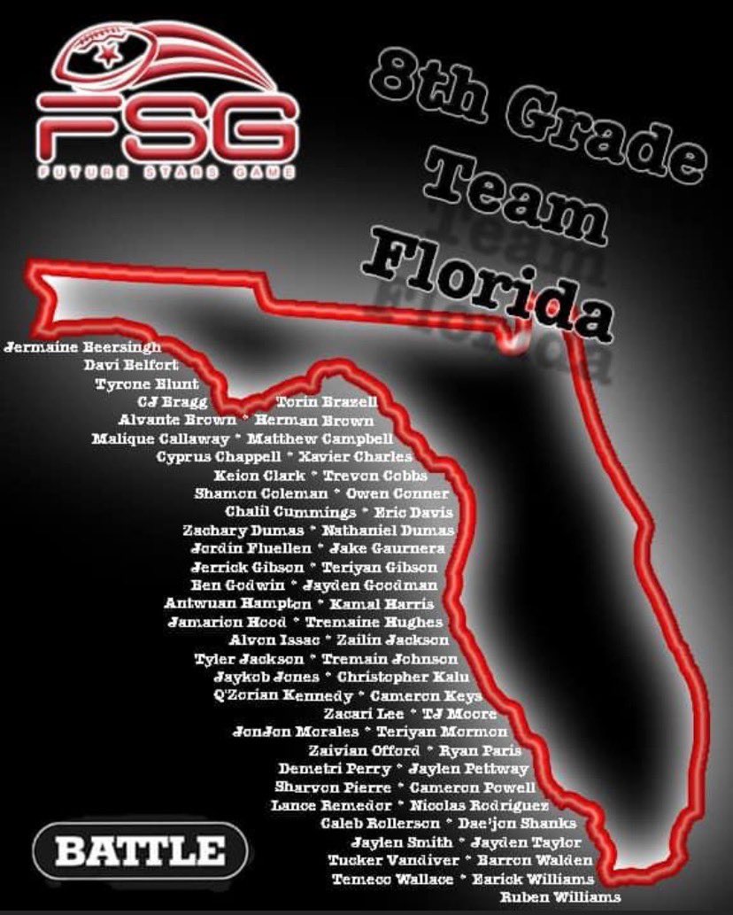 MattCampbell18_'s tweet photo. Honored to be selected to play in the 2020 Future Stars Game • Matthew Campbell #TeamFlorida https://t.co/CHXrfkp0vG