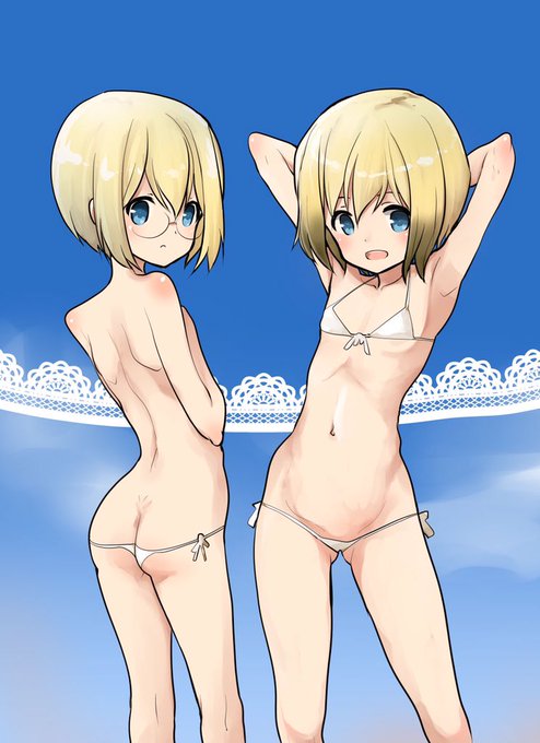 ハルトマン姉妹の生誕祭に間に合いませんでしたが遅ればせながらウルスラとエーリカ。 #s_witch #w_witch #エーリカ・ハルトマン生誕祭2020 #ウルスラ・ハルトマン生誕祭2020 