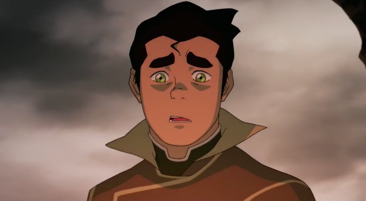 bolin lavabending for the first time thats my baby