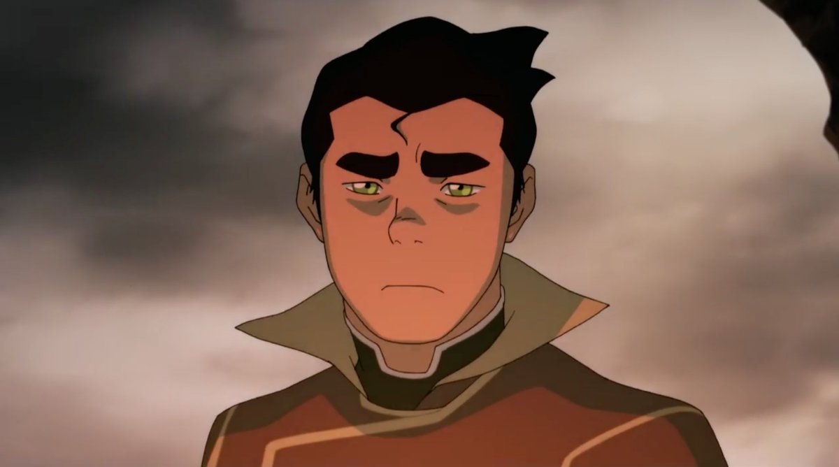 bolin lavabending for the first time thats my baby