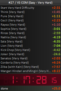 FFRPro21's tweet photo. This could've been it! 😭
Just gonna have to try again tomorrow night. Thank you again to @_Edobean for the POYO raid ❤️, really wish that this run could've gotten a big POG PB for you guys. #Nintendo #PuzzleCollection #PanelDePon https://t.co/zR0Ni3j5EM
