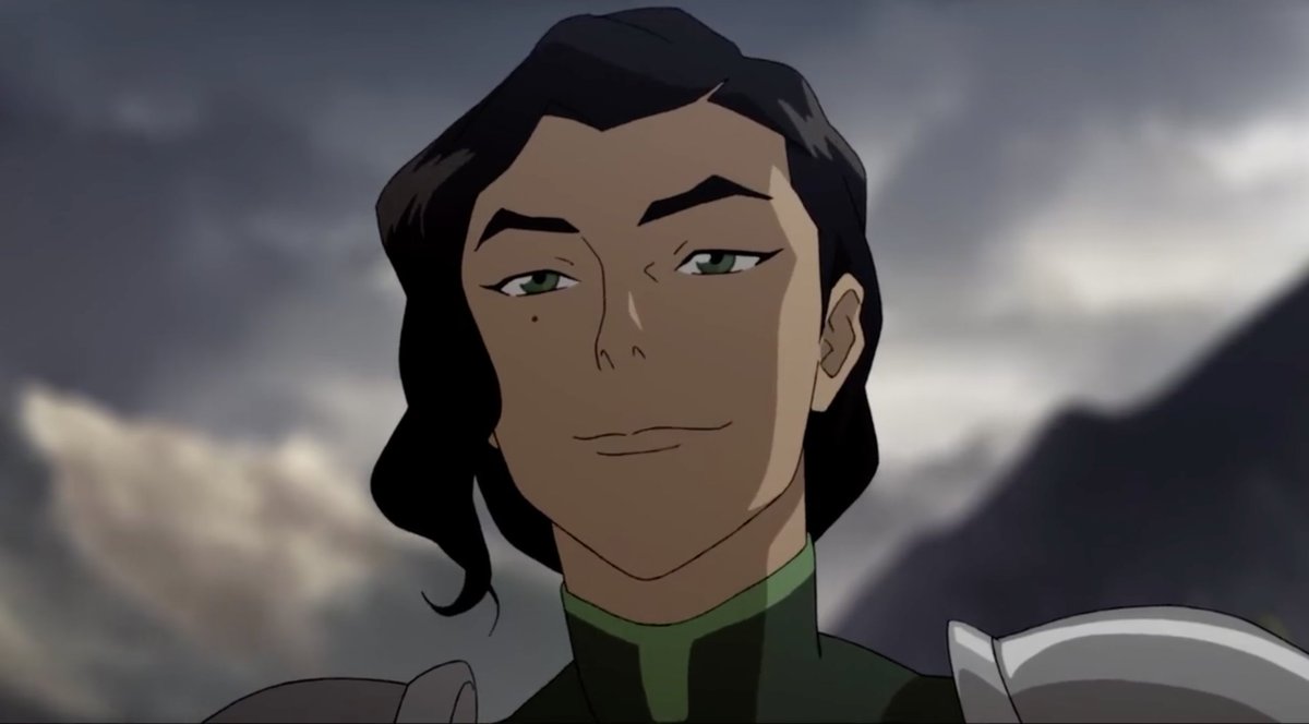 "you can call me kuvira" THE SCREAM I JUST LET OUT LETS GOOO