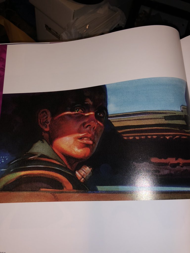 fatjitsu's tweet image. #frommybookshelf  I present ‘The Signature Art of @Stelfreeze.’  I hope the Covid crap ends and I get to meet him again to at @heroesonline to get his Jonh Hancock on this beautiful collection.