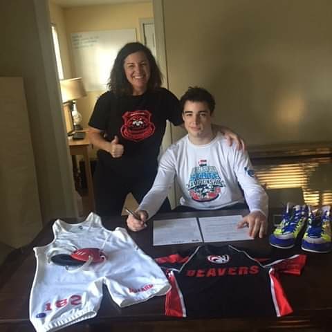 Congrats Eli Nicholson on signing your LOI to <a href="/CorbanWrestling/">Corban Wrestling</a>! We are so proud of you. You are proof that if you work you tail off that only positive things can happen. You wanted to wrestle at the next level and now you will have that opportunity!