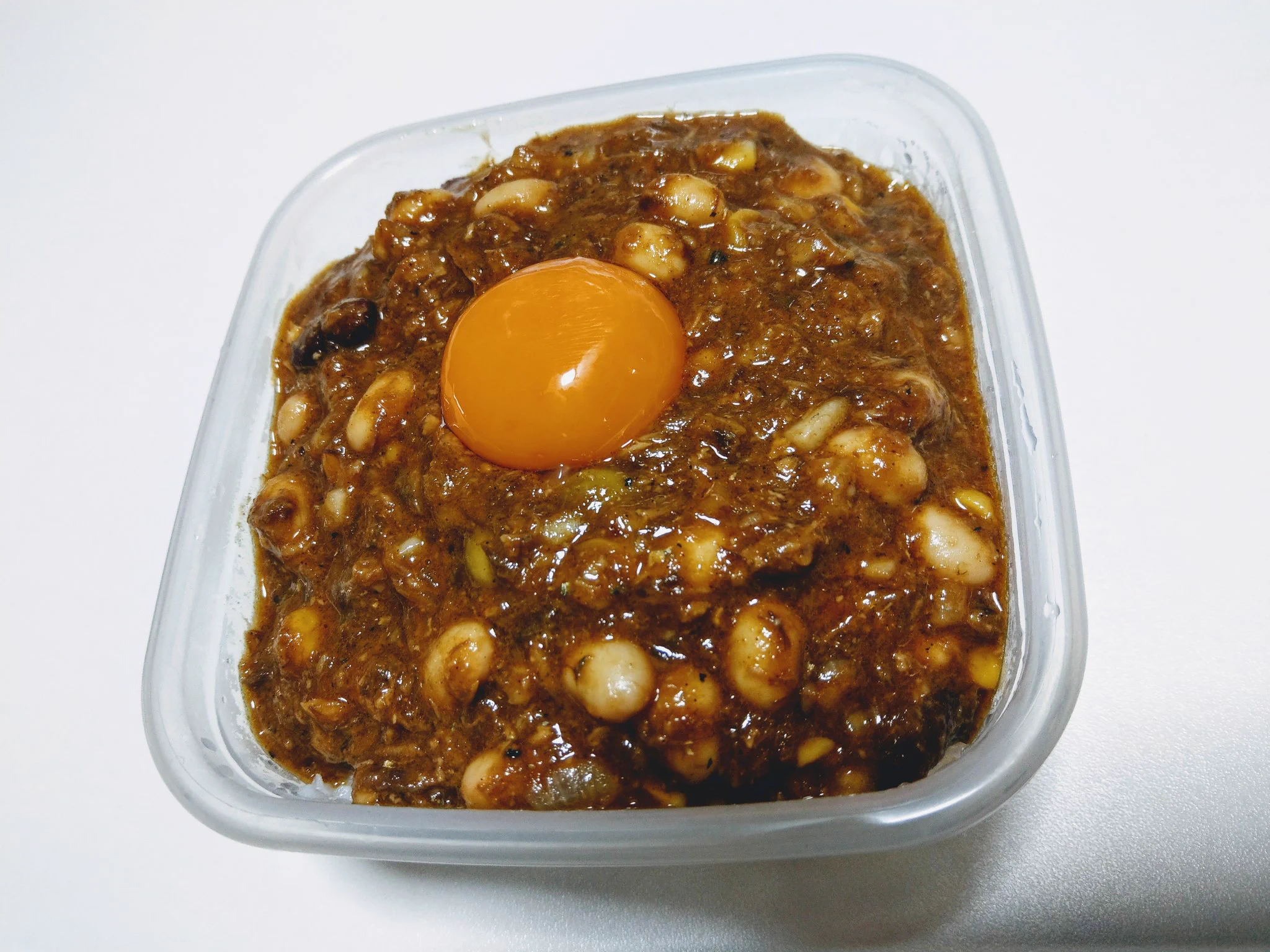 @ore825 サラダ豆加えたら食感もプラスされてさらに美味しくなりました！ 