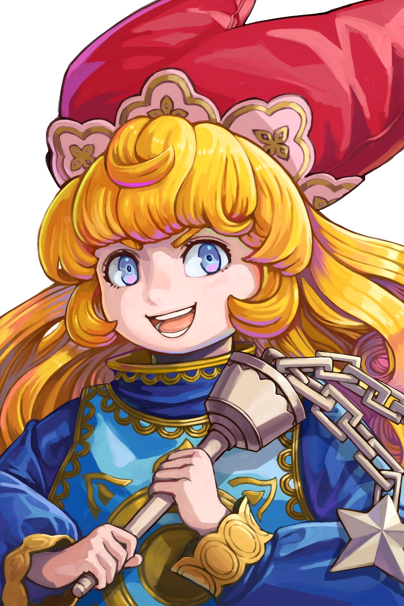 raikou_ff's tweet photo. #聖剣3ToM
らくがきシャルロット

ブラシの設定と描き方をちょっと変えてみました。 https://t.co/hhReUQ8j8K