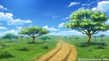 けものフレンズ3 背景02 Zoom バーチャル背景画像 動画まとめ Zoom Background