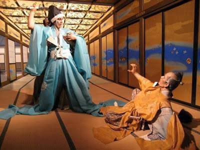 今日は何の日 #松の廊下 #松の廊下事件 「吉良上野介!この間の遺恨覚え