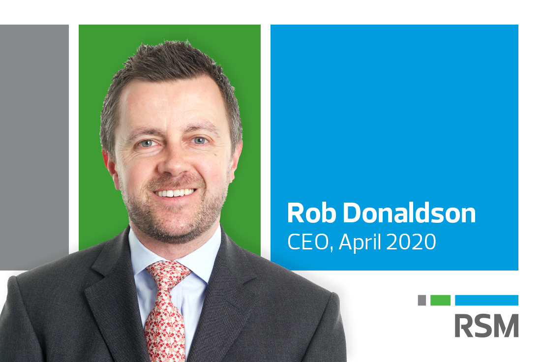 RSMUK's tweet image. We&apos;re pleased to announce @Rob_Donaldson as our new Chief Executive Officer. Rob has been a part of the @RSMUK team since 1990 and has most recently led the national corporate finance service line. Congratulations Rob! #RSMUK bit.ly/2VMOz1p
